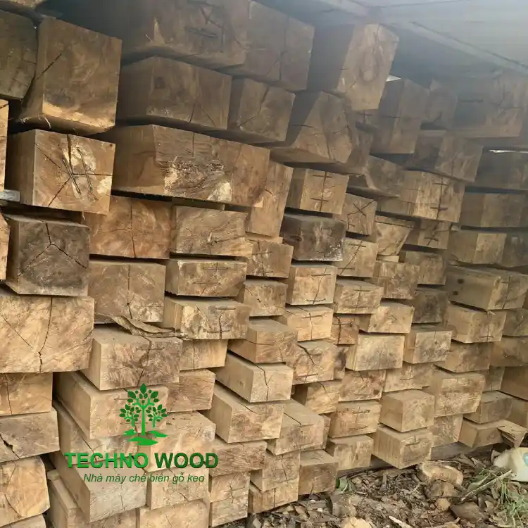 Acacia timber in Vietnam