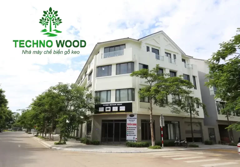 Techno Wood main office at C61/23 Geleximco, Le Trong Tan, Ha Dong, Hanoi, Vietnam