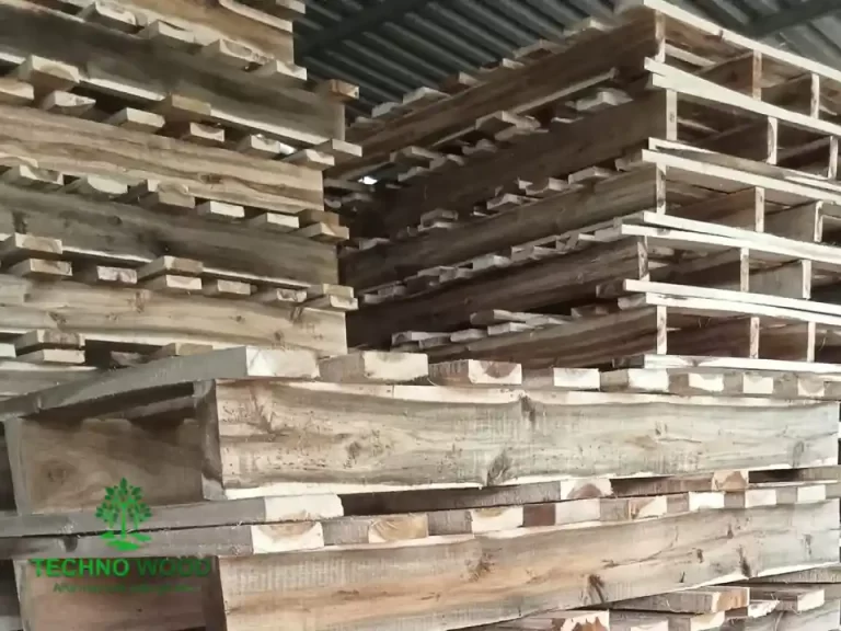 Image 2 - Low-cost Acacia Wood Pallet