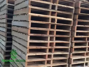 Image 1 - Two-way Acacia Wood Pallets