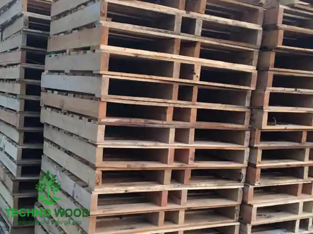 Image 1 - Two-way Acacia Wood Pallets