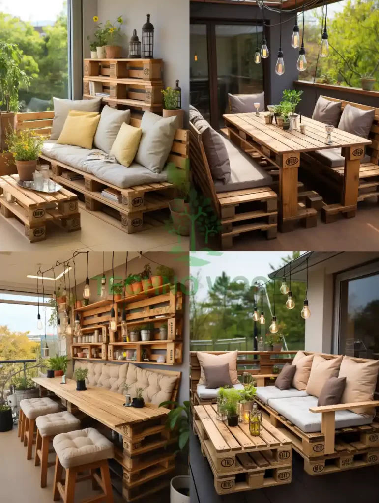 Image 5: Unique utilization capability of Acacia pallets