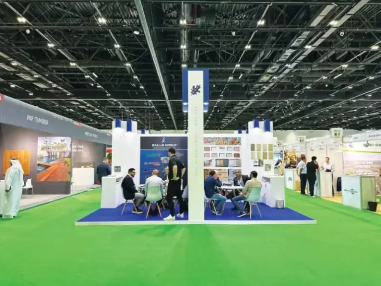 Featured image of Article: U.S Hardwoods visits Dubai Woodshow