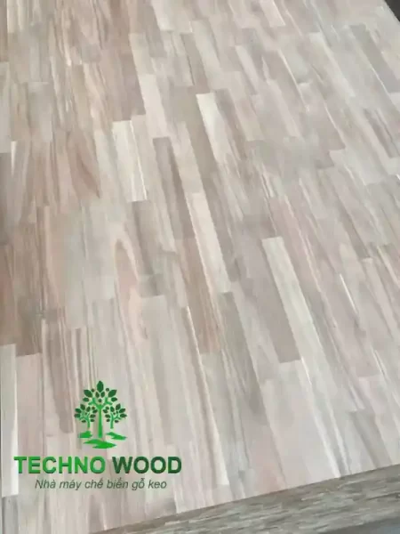 Techno Wood's category about products of Acacia Finger Joint Board