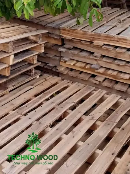 Techno Wood's category about products of Acacia Pallets